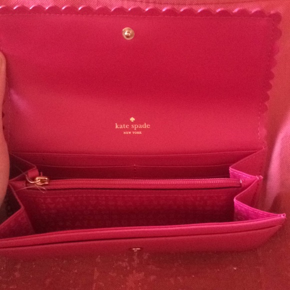 Kate spade pink purse - Picture 2 of 3